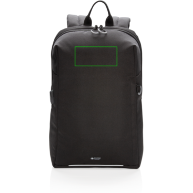 Swiss Peak AWARE™ RFID och USB A laptopryggsäck