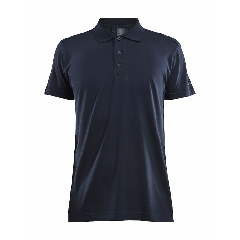 ADV SEAMLESS POLO SHIRT M