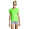 SPORTY WOMEN Neon Green