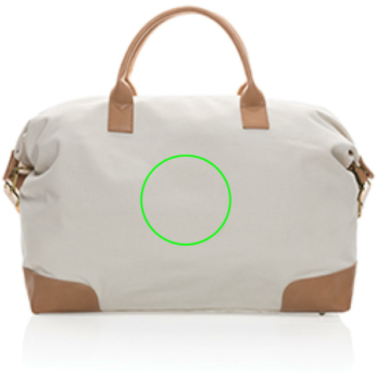 Impact AWARE™ stor weekendväska i 16 oz. återvunnen canvas