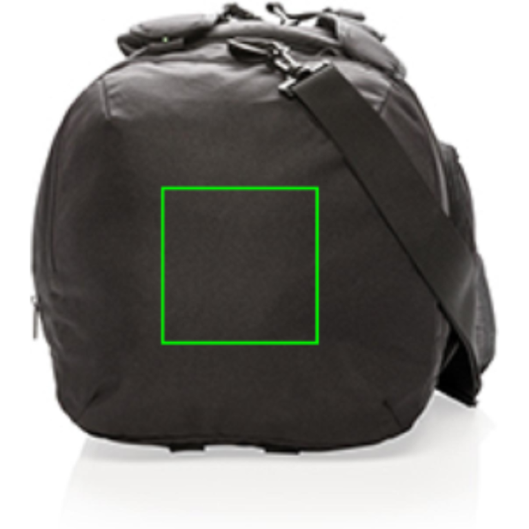 Swiss Peak RFID sportduffel & ryggsäck