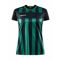 PROGRESS 2.0 STRIPE JERSEY W BLACK/TEAM GREEN PROGRESS 2.0 STRIPE JERSEY W BLACK/TEAM GREEN