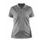 CORE UNIFY POLO SHIRT W DK GREY MELANGE CORE UNIFY POLO SHIRT W DK GREY MELANGE