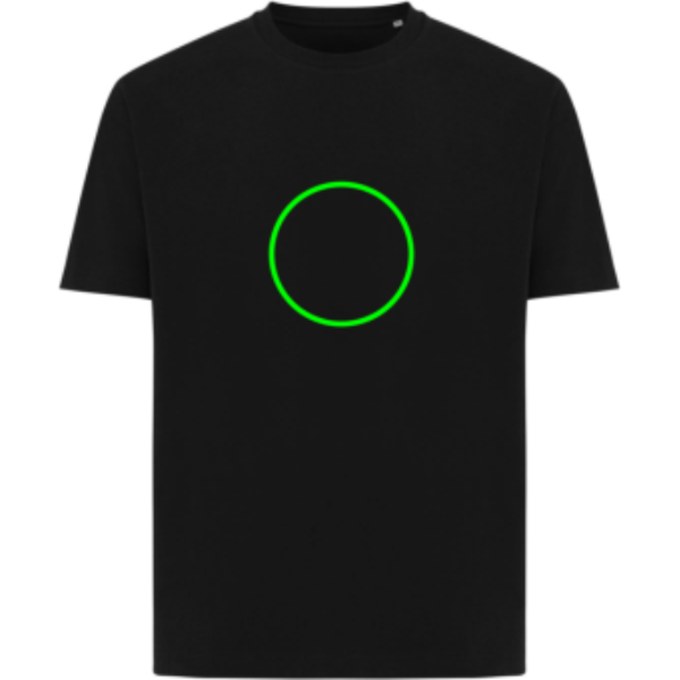 IQONIQ Teide t-shirt i återvunnen bomull