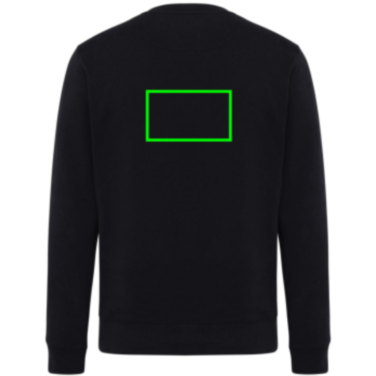 IQONIQ Etosha lättvikt sweatshirt i återvunnen bomull