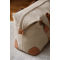 Bosler RCS återvunnen canvas dufflebag Beige Bosler RCS återvunnen canvas dufflebag Beige