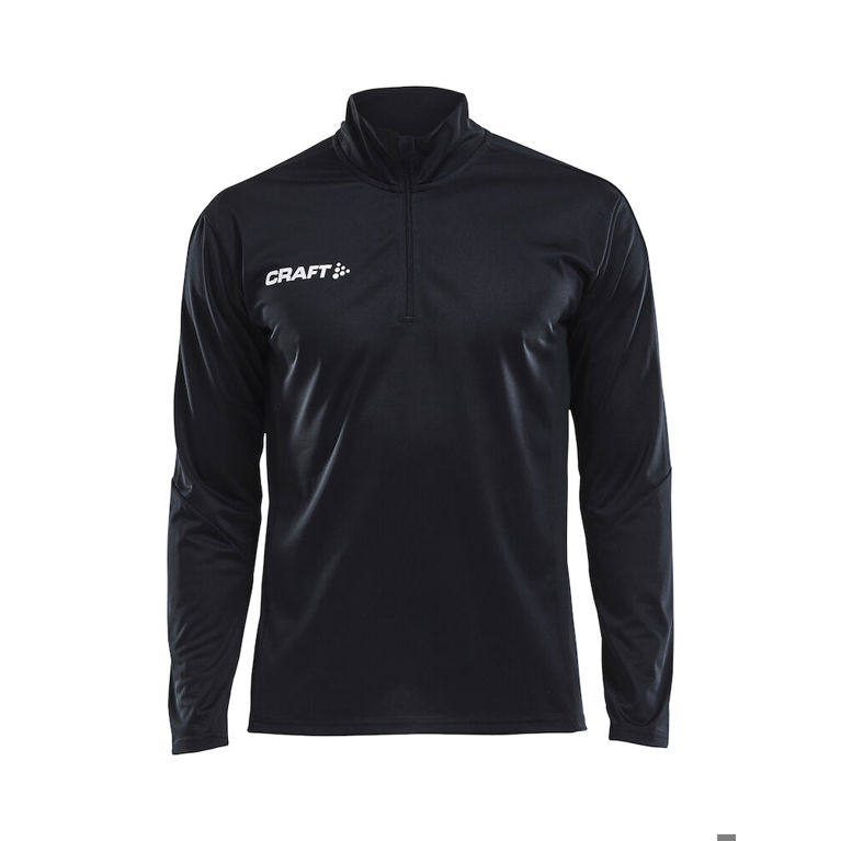 PROGRESS HALFZIP LS TEE M