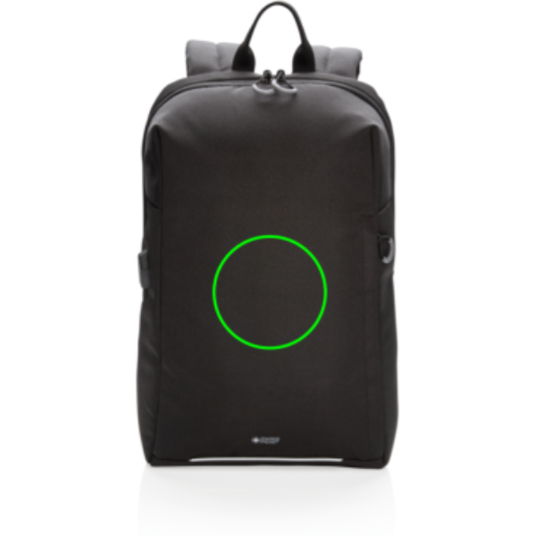 Swiss Peak AWARE™ RFID och USB A laptopryggsäck