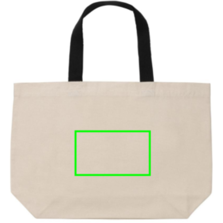 Impact Aware™ stor tote-väska 240 gsm ofärgad rcanvas