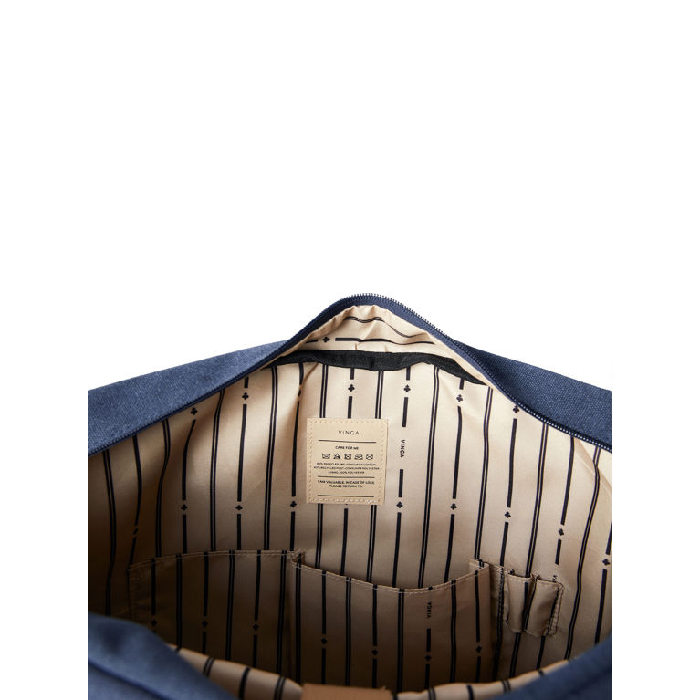 Bosler RCS återvunnen canvas datorväska