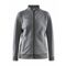 CORE SOUL FULL ZIP JACKET W DK GREY MELANGE CORE SOUL FULL ZIP JACKET W DK GREY MELANGE