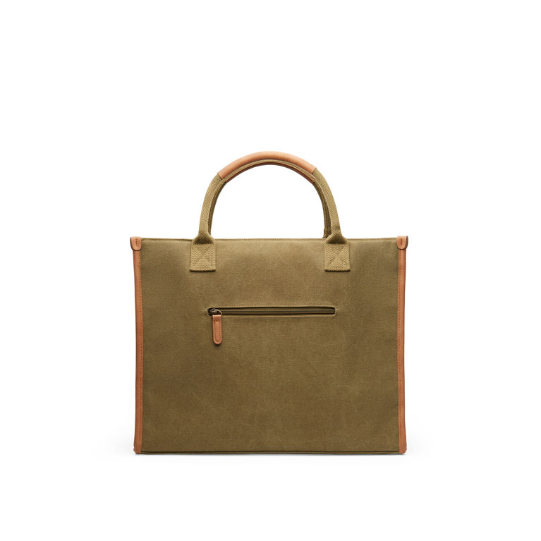 Bosler RCS återvunnen canvas office tote