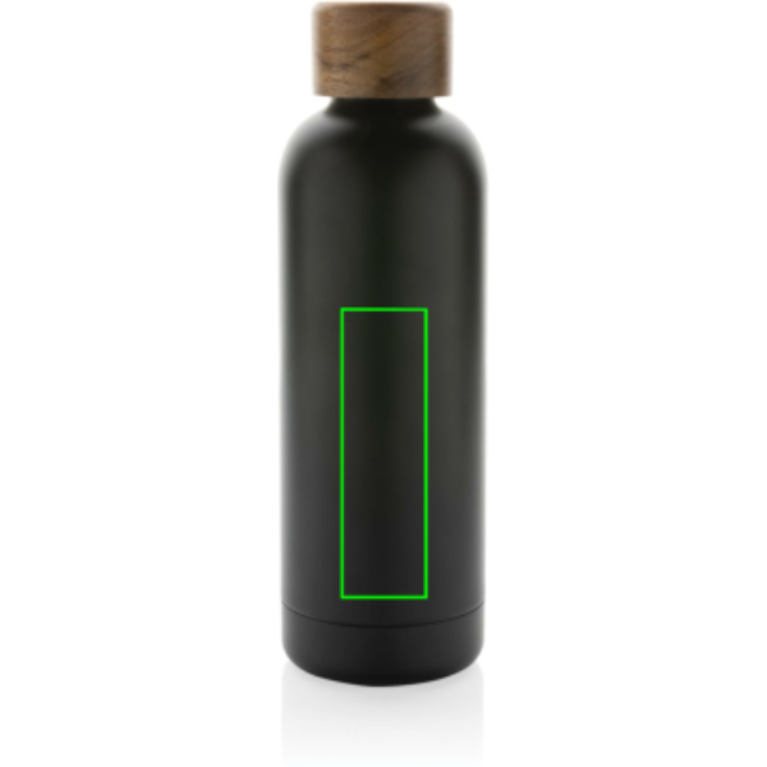Wood vakuumflaska RCS certifierad stainless steel