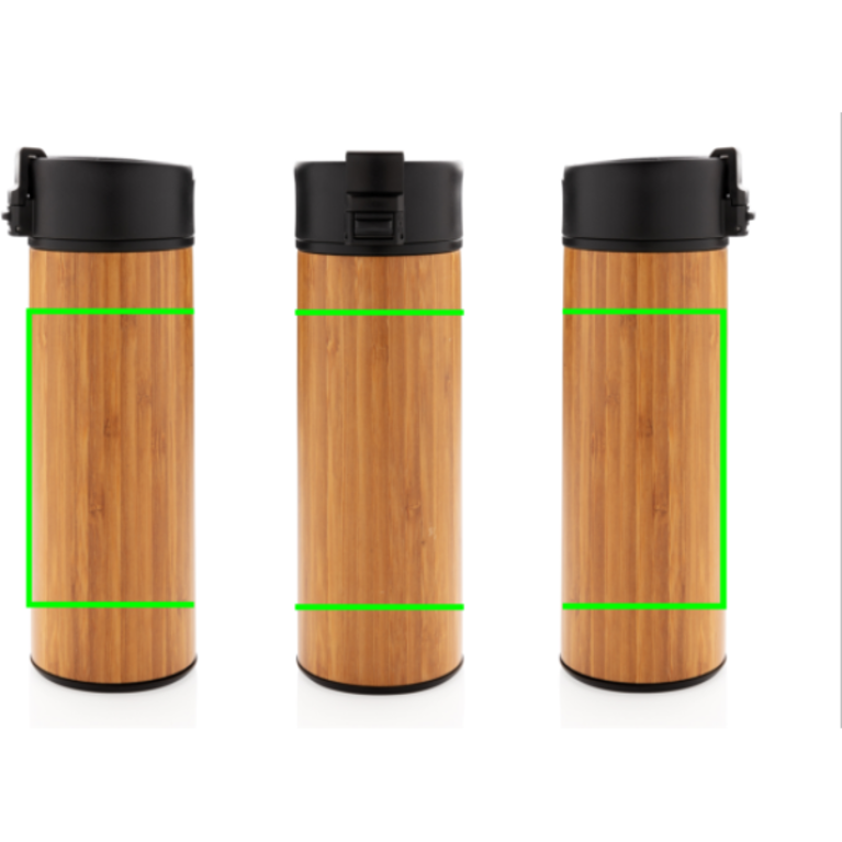 Bogota bambu vakuummugg