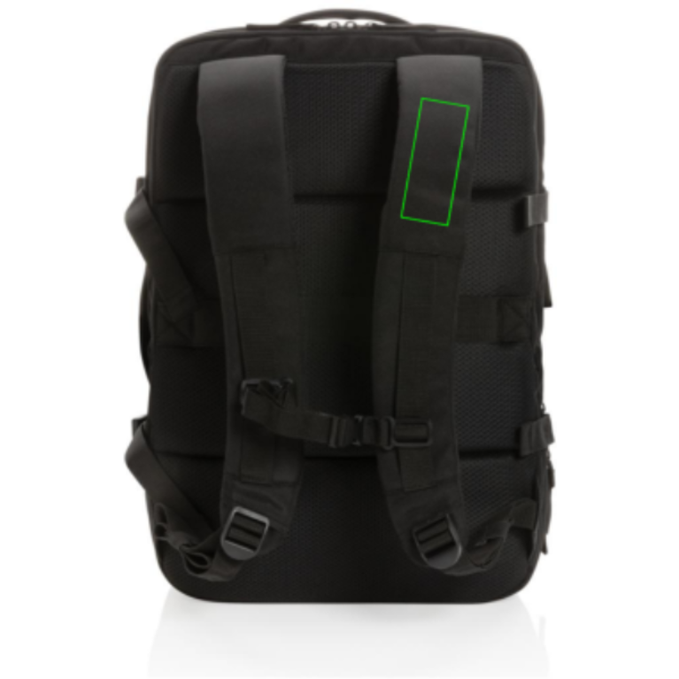 Swiss Peak AWARE™ RPET 15.6" expanderbar weekendryggsäck