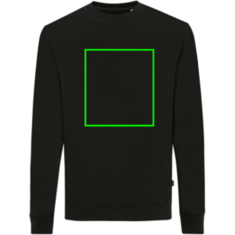 IQONIQ Zion sweatshirt i återvunnen bomull