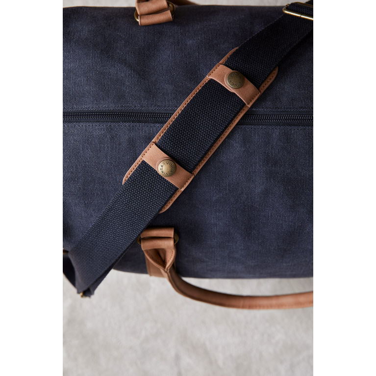 Bosler RCS återvunnen canvas dufflebag