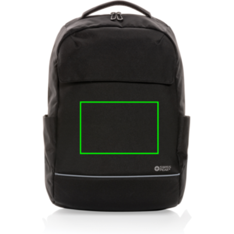 Swiss Peak Brooke AWARE™ RPET 15.6" laptopryggsäck