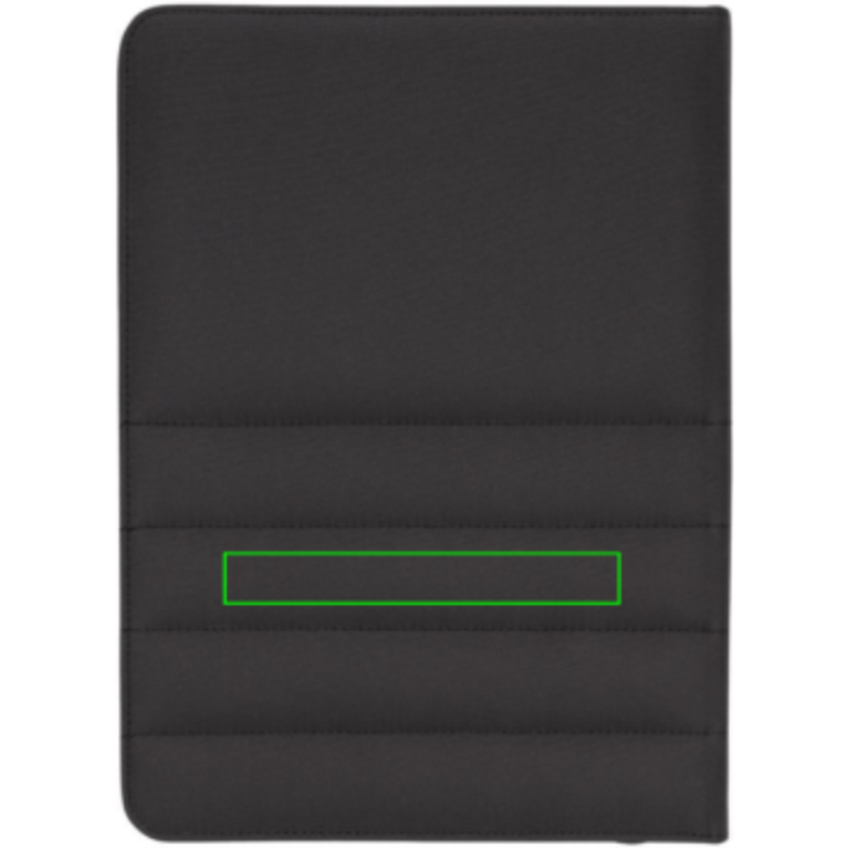 Impact AWARE™ RPET A4 portfolio med dragkedja