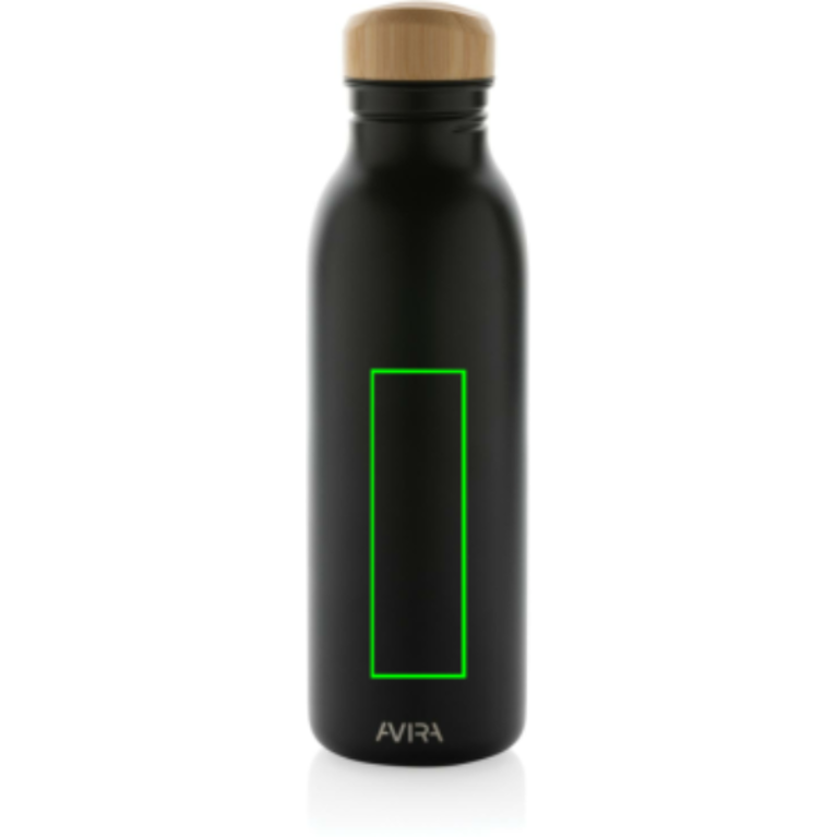 Avira Alcor RCS återvunnet stål vattenflaska 600ml