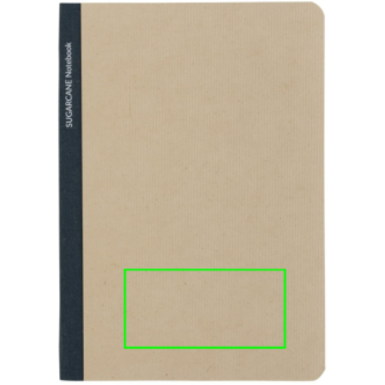 Stylo sockerrörspapper A5 anteckningsbok