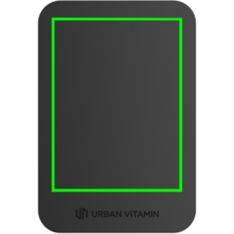 Urban Vitamin Burbank 3.000mAh powerbank RCS plast/aluminium