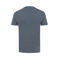 IQONIQ Manuel t-shirt i återvunnen ofärgad bomull heather navy