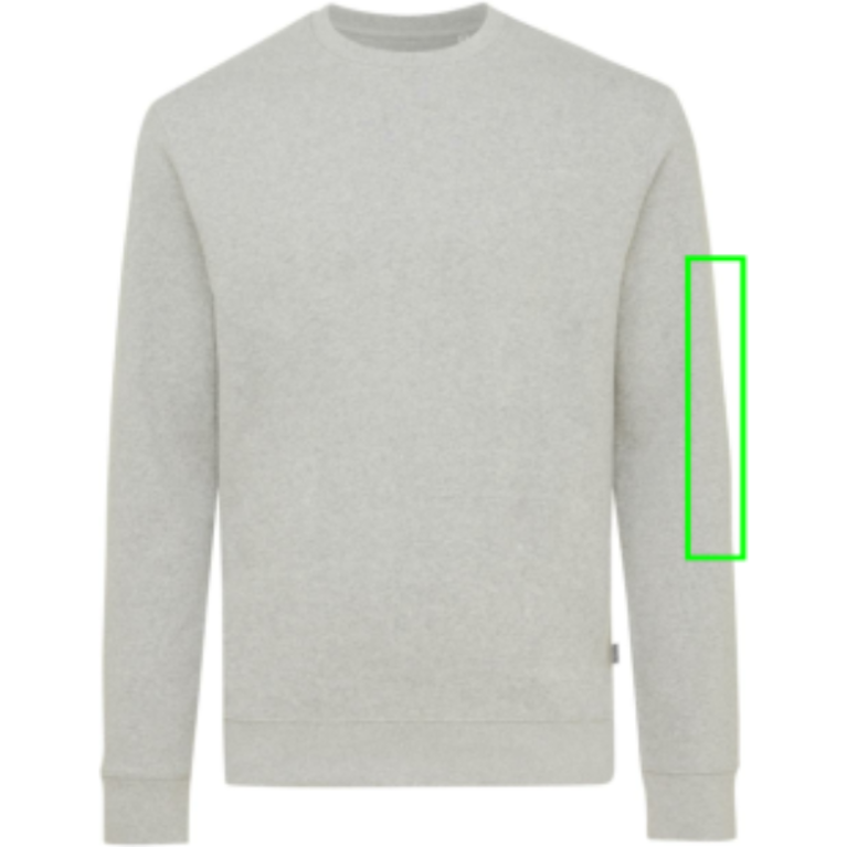 IQONIQ Denali sweatshirt i återvunnen ofärgad bomull