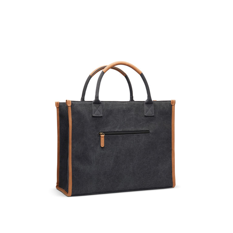 Bosler RCS återvunnen canvas office tote