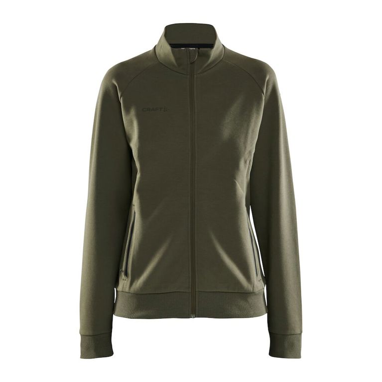 CORE SOUL FULL ZIP JACKET W