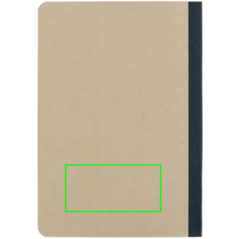 Stylo sockerrörspapper A5 anteckningsbok