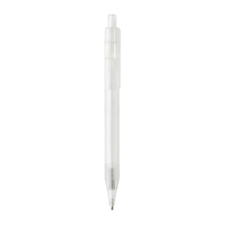 GRS RPET X8 transparent penna