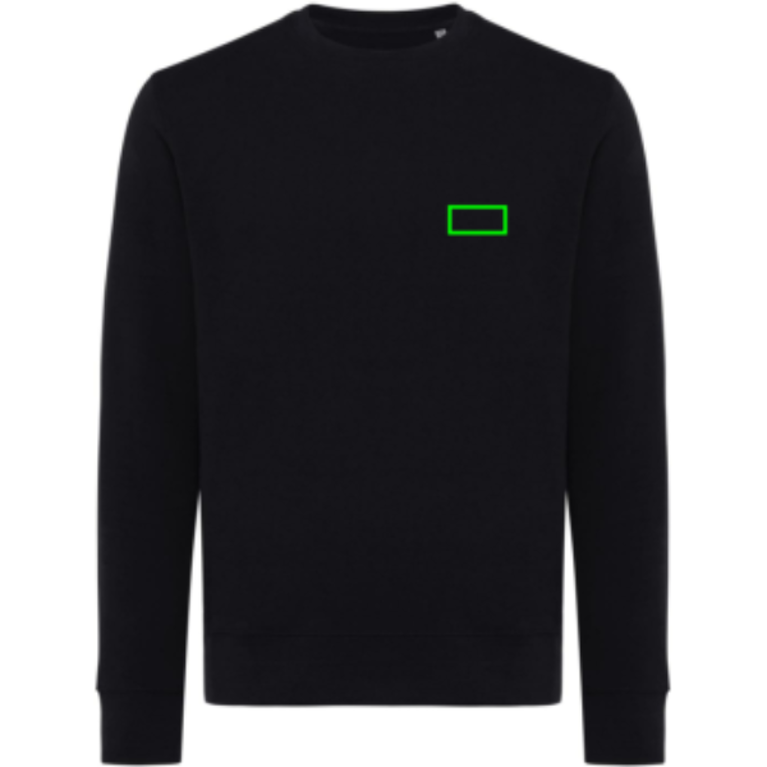 IQONIQ Etosha lättvikt sweatshirt i återvunnen bomull