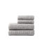 Verso OCS ekologisk bomull handduksset, 4 delar Grå Verso OCS ekologisk bomull handduksset, 4 delar Grå