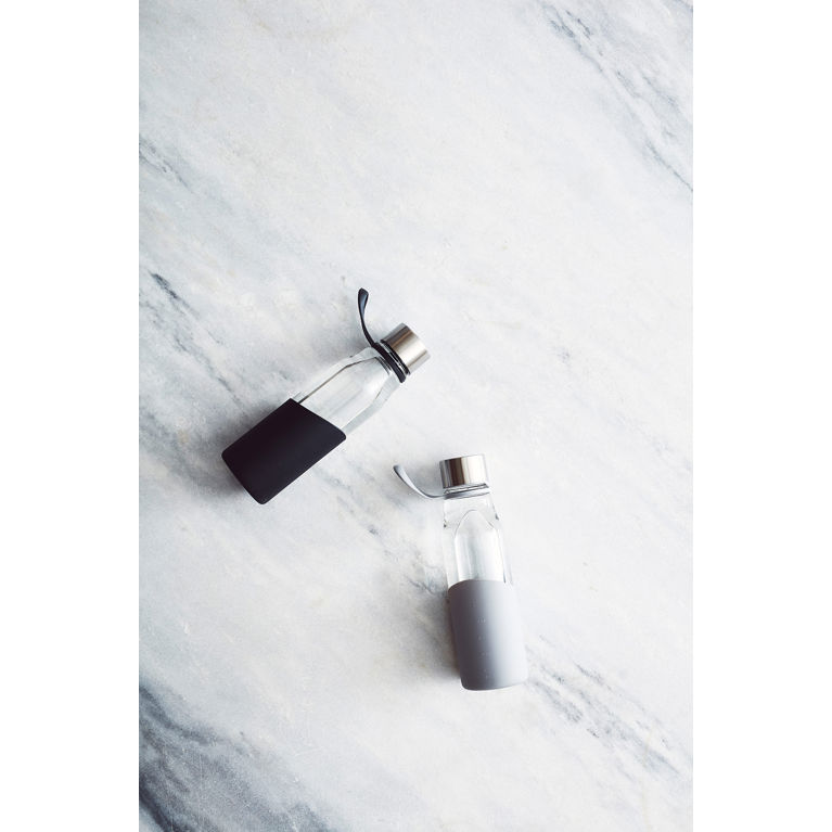 Lean Glasvattenflaska