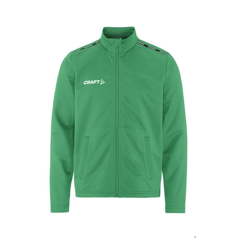 SQUAD GO FZ JACKET JR