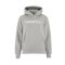 COMMUNITY 2.0 CRAFT HOODIE W GREY MELANGE COMMUNITY 2.0 CRAFT HOODIE W GREY MELANGE