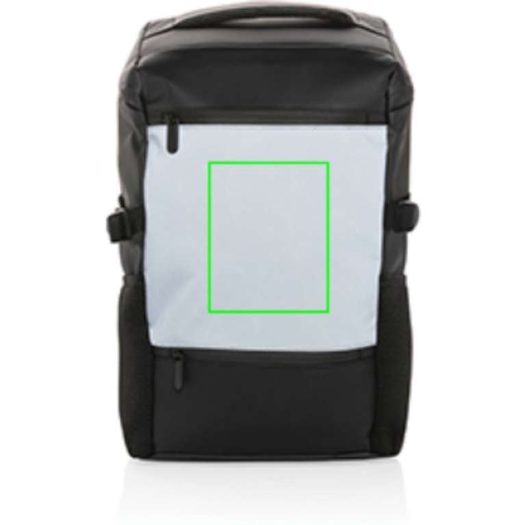 15.6" laptopryggsäck i PU