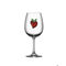 Friendship Hearts vinglas 50cl Friendship Hearts vinglas 50cl