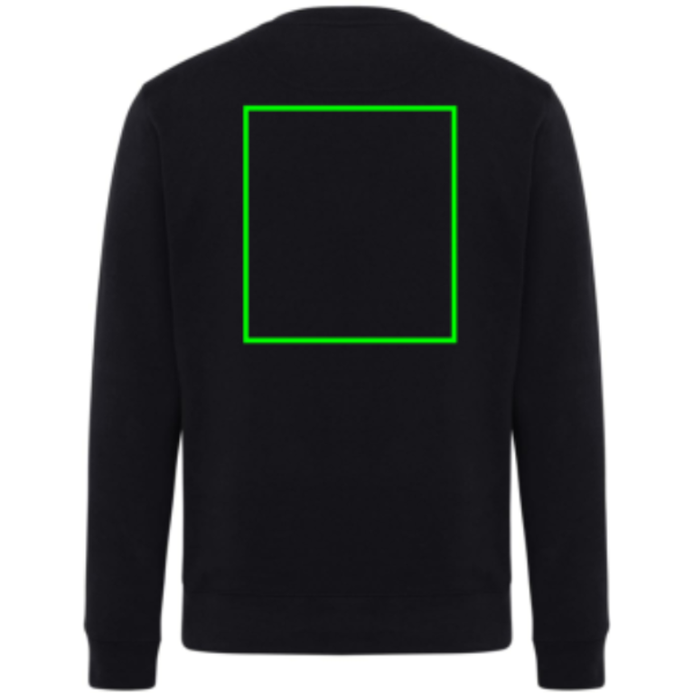 IQONIQ Etosha lättvikt sweatshirt i återvunnen bomull