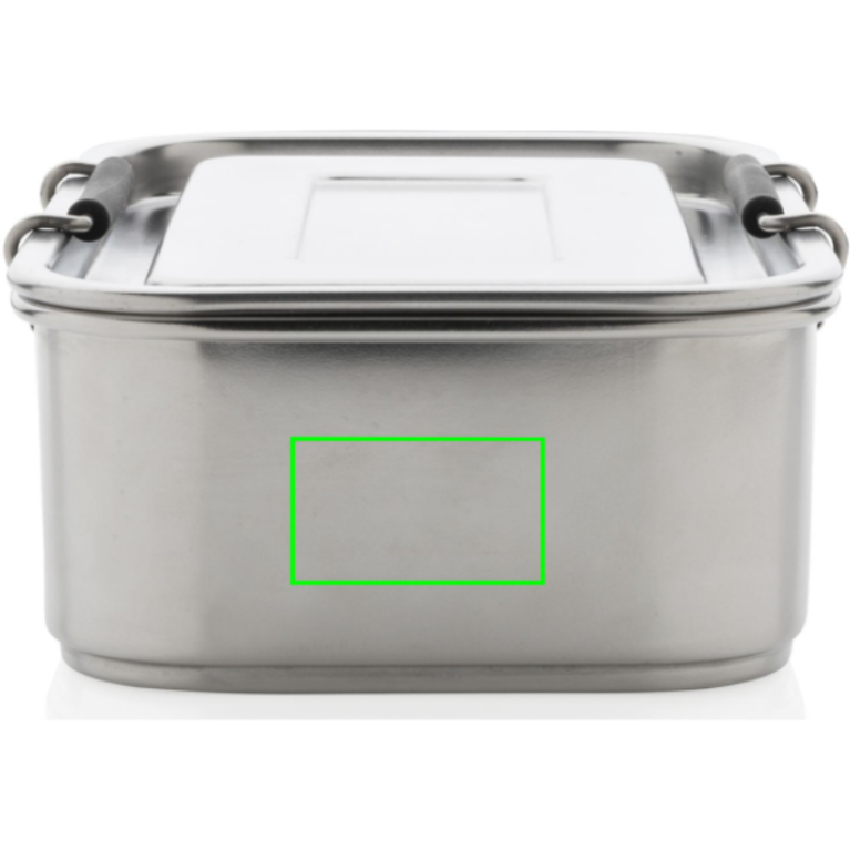 Läckagesäker lunchlåda i RCS återvunnet S/S