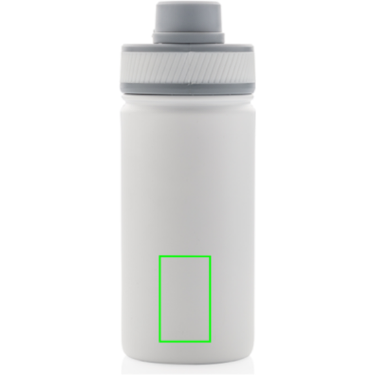 Vakuumflaska i stainless steel med sportlock 550ml
