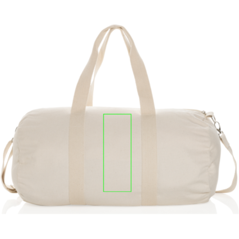 Impact Aware™ 285gsm ofärgad återvunnen canvas duffelväska