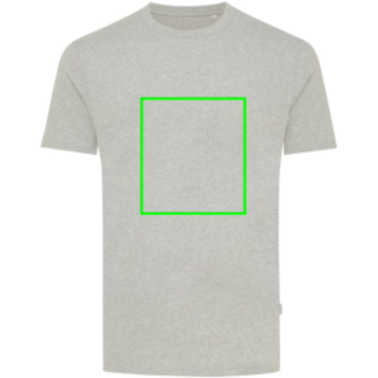 IQONIQ Manuel t-shirt i återvunnen ofärgad bomull