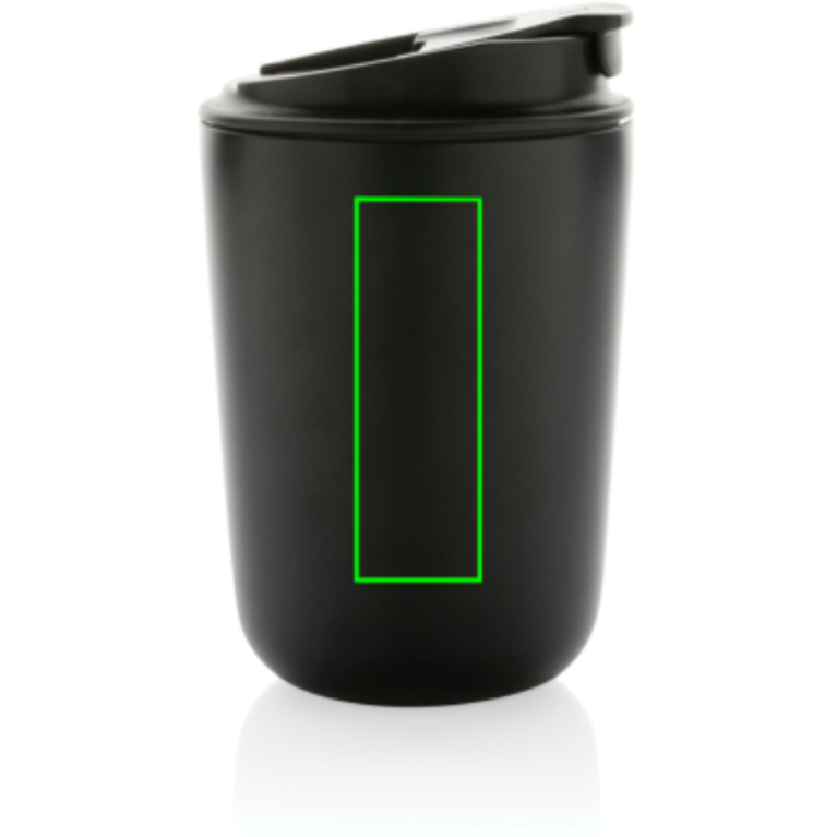 Cuppa vakuummugg med logoband RCS re-steel