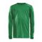 RUSH LS TEE JR TEAM GREEN RUSH LS TEE JR TEAM GREEN