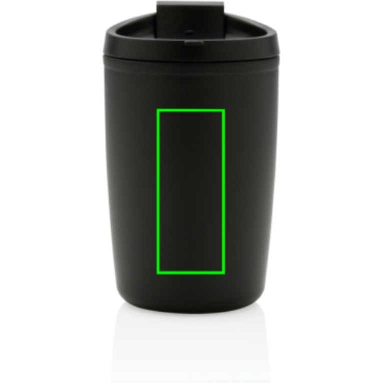 Mugg med klafflock i GRS återvunnen PP