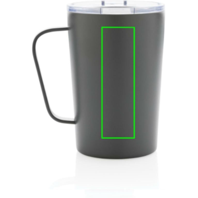 Vakuummugg i RCS certifierad S/S, med lock