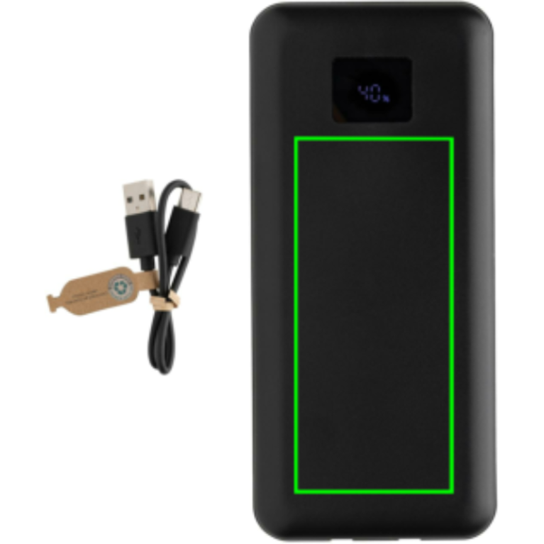 Gridley 20.000mAh/65W laptop powerbank RCS plast