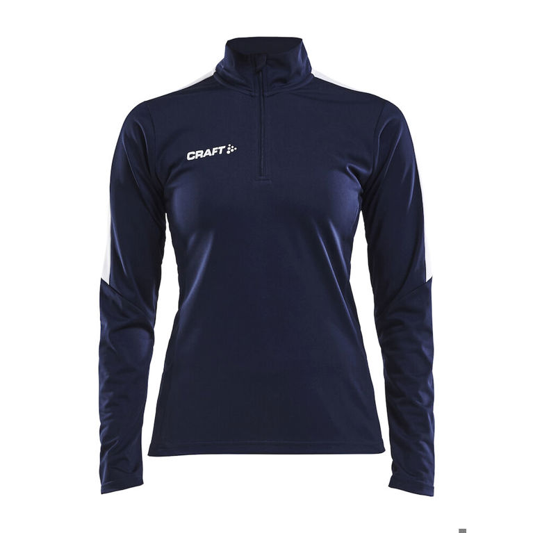 PROGRESS HALFZIP LS TEE W